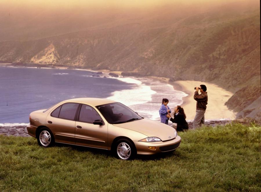  Chevrolet Cavalier 1995 года  (фото 11 из 13)